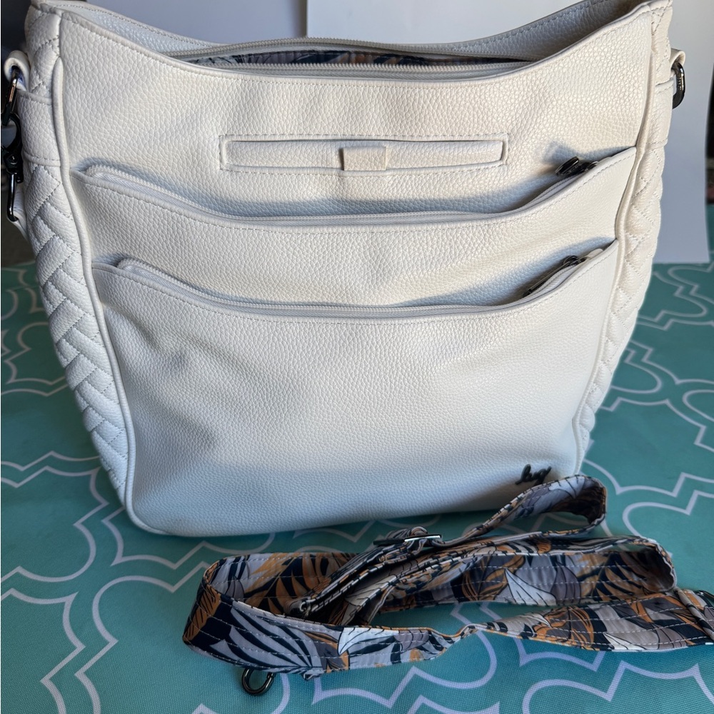 Lug Vegan Leather Cable Car crossbody bag